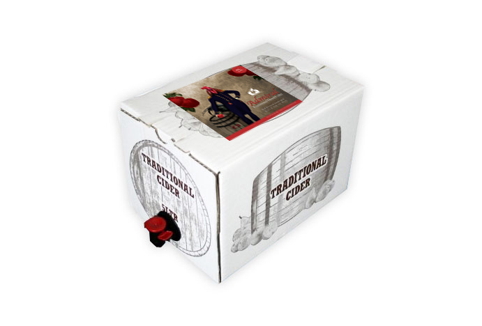 Admiral Blend Traditional Cider - 5L Box - OUT OF STOCK
